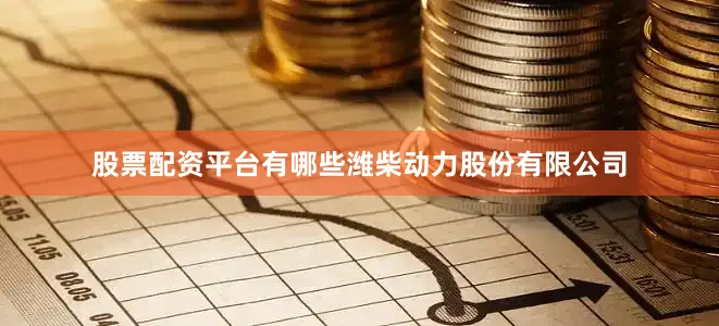 股票配资平台有哪些潍柴动力股份有限公司