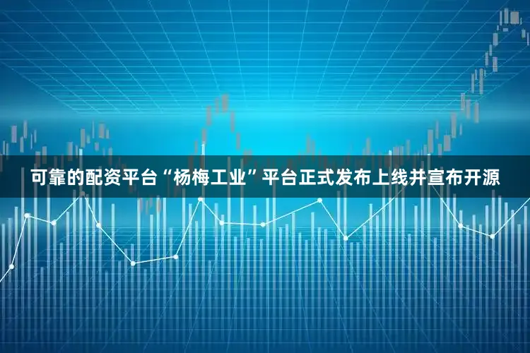 可靠的配资平台“杨梅工业”平台正式发布上线并宣布开源